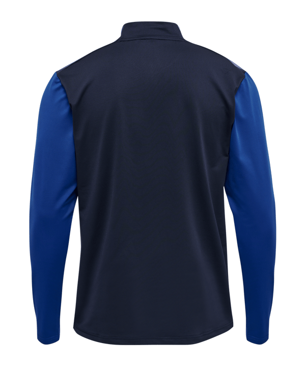 Hummel hmlPRO Grid HalfZip Sweatshirt Blau F7130 - blau