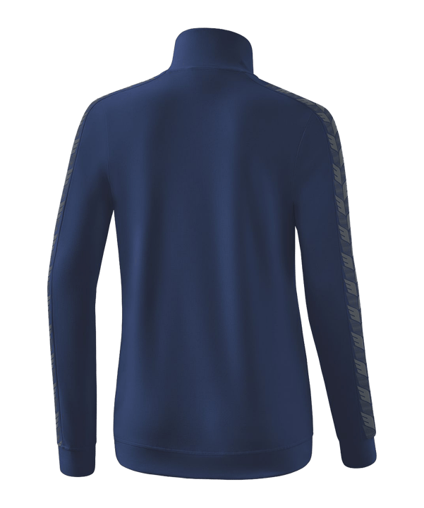 Erima Essential Team Tracktop Jacke Damen Blau - blau