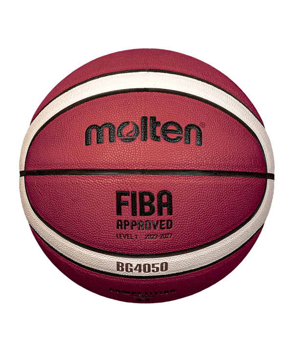 Molten Dbb Basketball Spielball Spielball Orange - orange