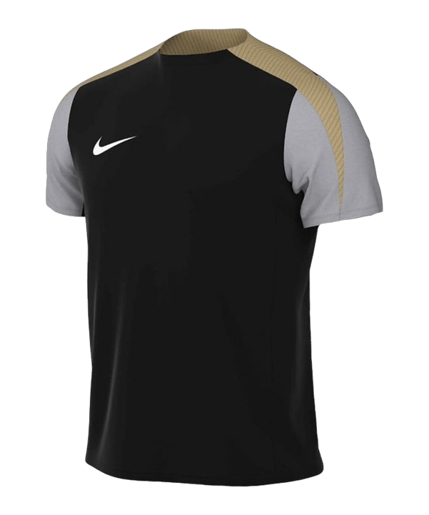 Nike Strike 24 Trainingsshirt Schwarz Gold F011 - schwarz