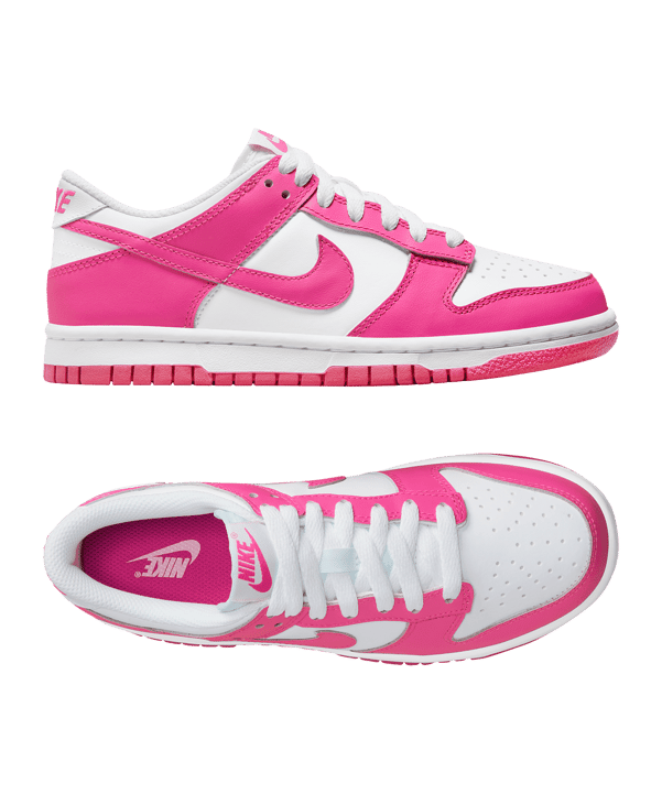 Nike Dunk Low Kids Weiß F102 - weiss