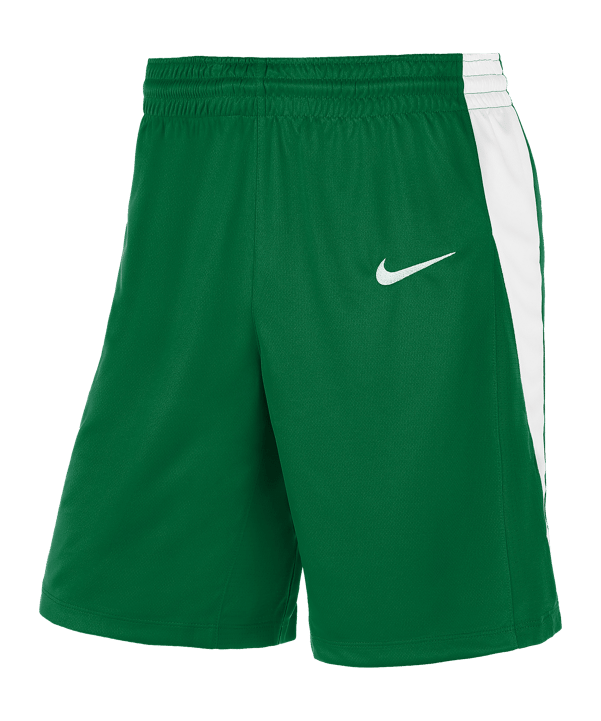 Short de Baskets Nike équipe Basketball vert blanc F302 - vert