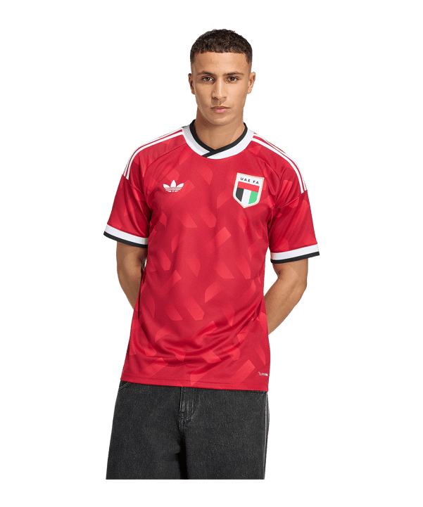 adidas Vereinigte Arabische Emirate Trikot Away 2026 Rot