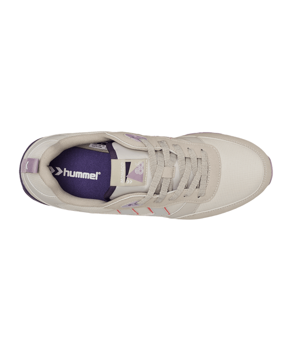 Hummel Monaco 86 Rs Sneaker Damen Silber F1926 - silber