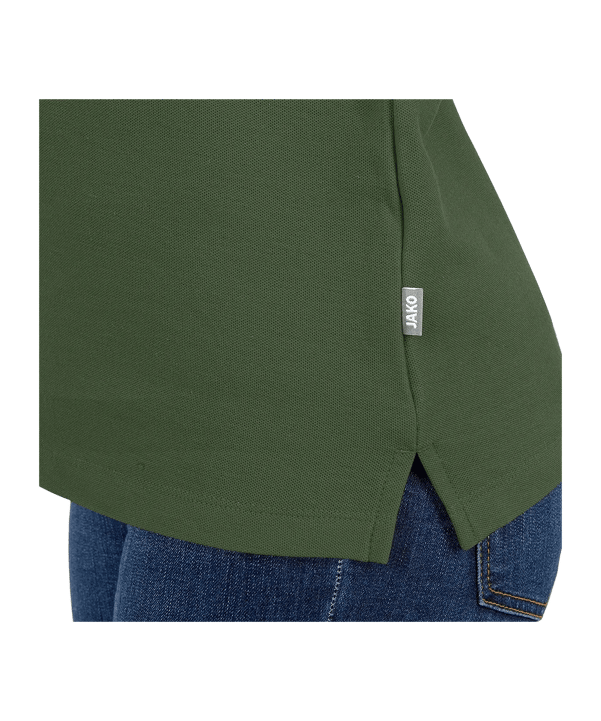 JAKO Polo Groen K240 - groen