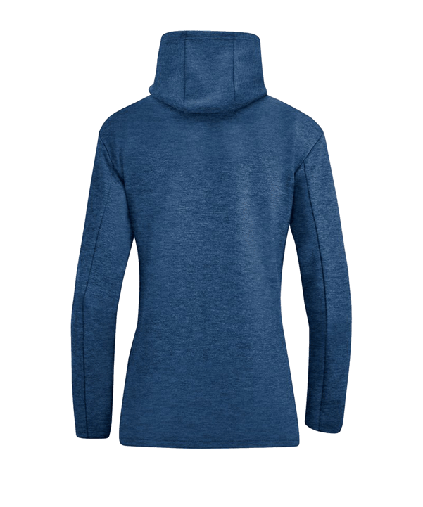 JAKO Premium Basic Kapuzenjacke Damen Blau F49 - blau