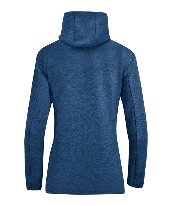 JAKO Premium Basic Giacca con cappuccio Donna Blu C49 - blu