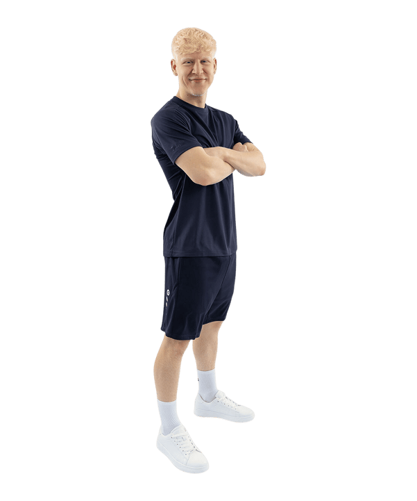 JAKO T-Shirt Blau F900 - blau