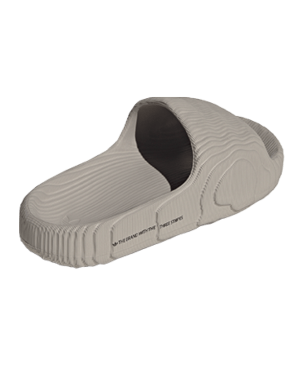 adidas Originals adilette 22 Badelatsche Braun - braun
