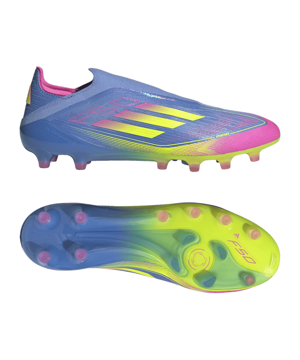 adidas F50 Elite LL AG Celestial Victory Blau - blau