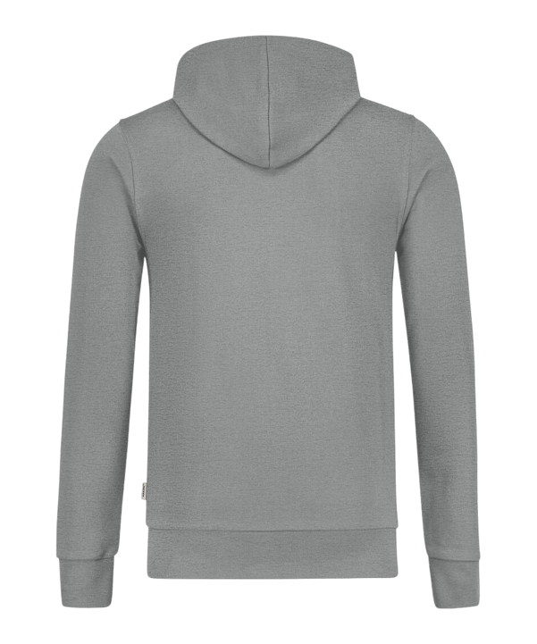 Hakro Premium Veste à capuche Gris - gris