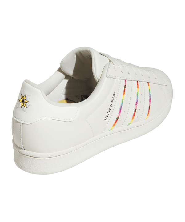 adidas Originals Superstar Pride Weiss Schwarz - weiss