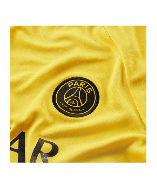 Jordan Paris St. Germain Prematch Shirt 2022/2023 Gelb F720 - gelb