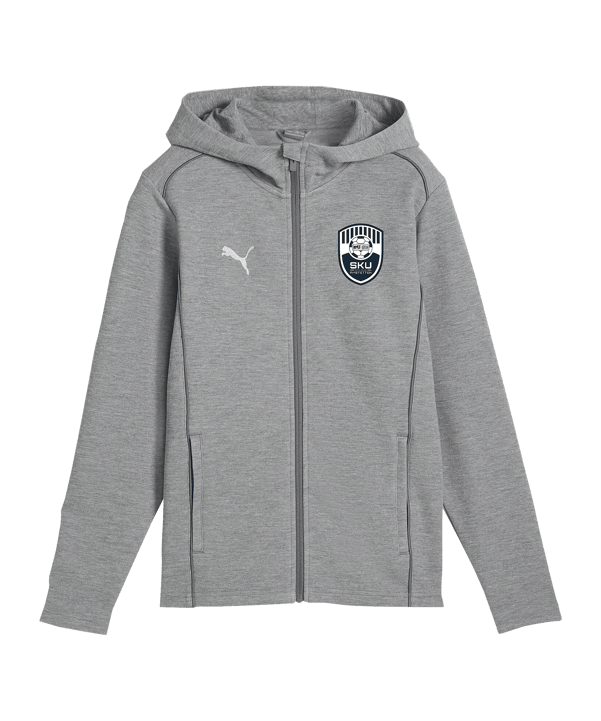 PUMA SKU Amstetten Präsentationsanzug Grau F33 - grau