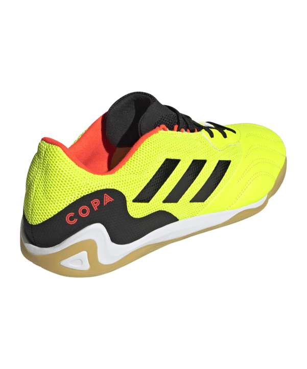 adidas COPA SENSE.3 IN Sala Game Data Gelb - gelb
