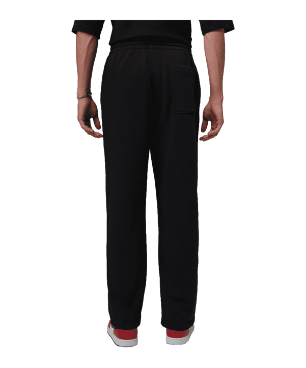Jordan Brookyln Fleece Jogginghose Schwarz