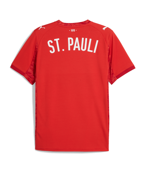 PUMA FC St. Pauli Fourth Trikot Rot F04 - rot
