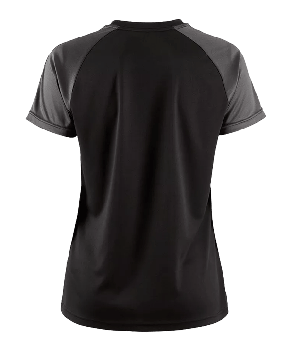 Craft Squad 2.0 Contrast Trikot Damen Schwarz - schwarz