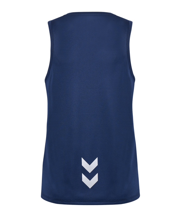 Hummel Run Tanktop Damen Blau F1009 - blau