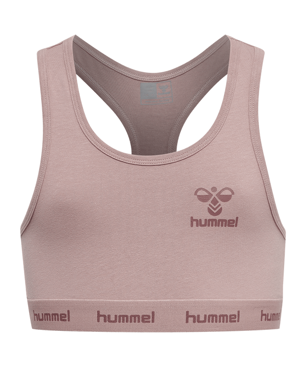 Hummel Underwear Shirt Kids Rosa F4852 - rosa
