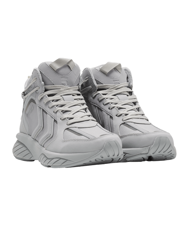 Hummel Reach Lx 12000 Sneaker Grau F2509 - grau