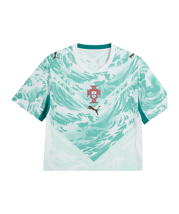 PUMA FPF Portugal Trikot Away WM 2026 Weiß F02 - weiss