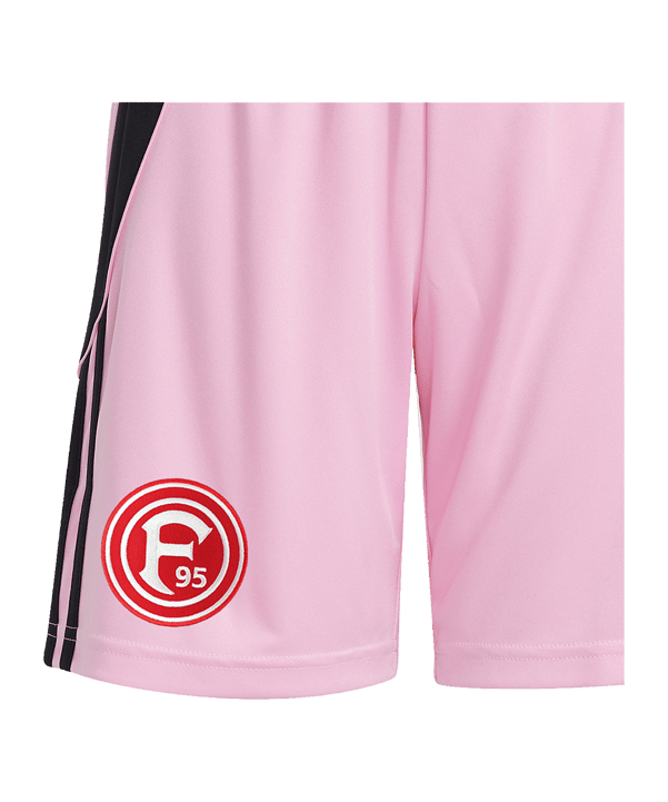 adidas Fortuna Düsseldorf Torwartshort 2025/2026 Rosa - rosa