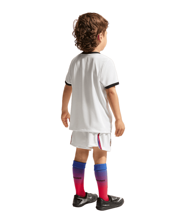 Nike Paris Saint-Germain Ensemble de maillots Away 2026/2027 Enfants Blanc C101 - blanc