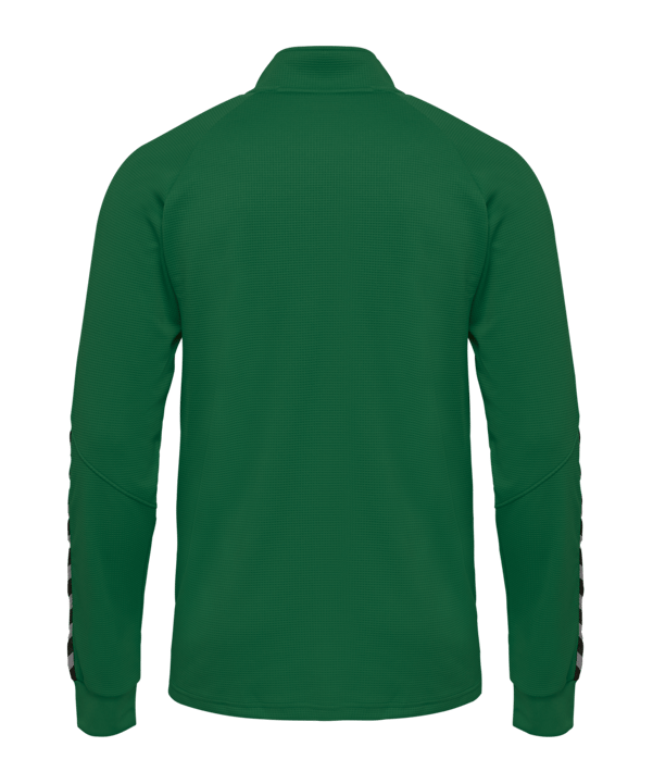 Hummel Authentic Poly Trainingsjacke Grün F6140 - gruen