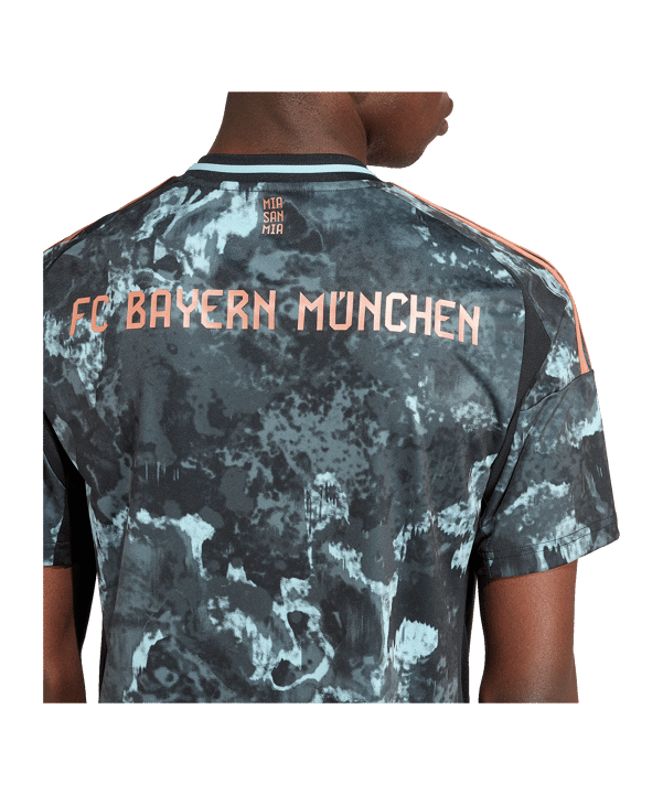 adidas FC Bayern München Trikot Away 2024/2025 Schwarz - schwarz