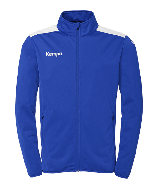 Kempa Emotion 27 Giacca da allenamento blu F49 - blu