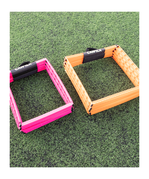 Cawila LIGA Koordinationsleiter 9 Felder Orange - orange