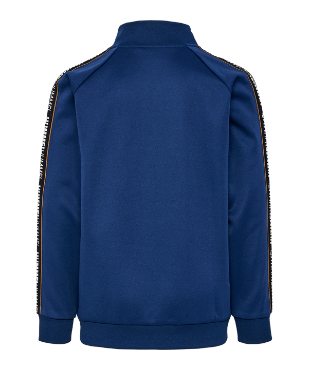 Hummel Refresh Trainingsjacke Kids Blau F7642 - blau