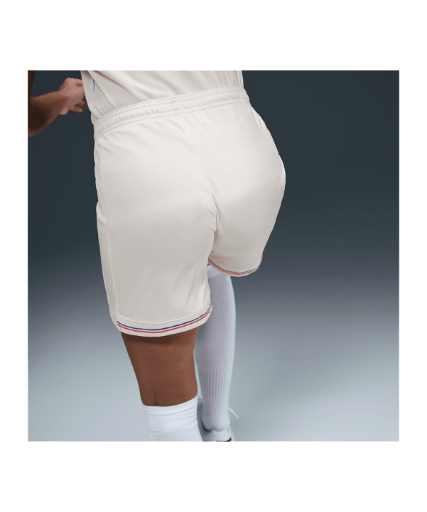 Nike France Short Away 2025 Damen Beige F110 - beige