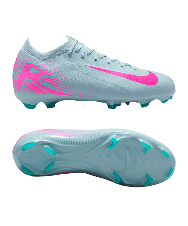 Nike Jr Air Zoom Mercurial Vapor XVI Pro FG Prism Kids Blau F301 - blau
