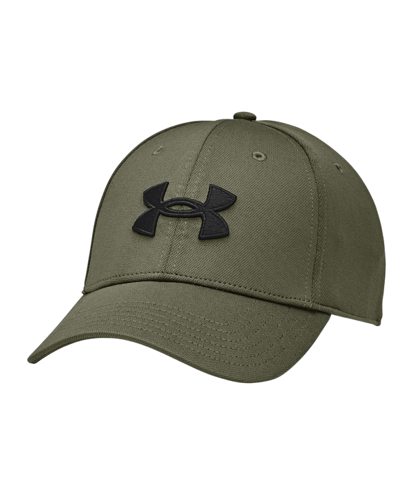 Under Armour Blitzing Low STR Cap Grün F390 - gruen