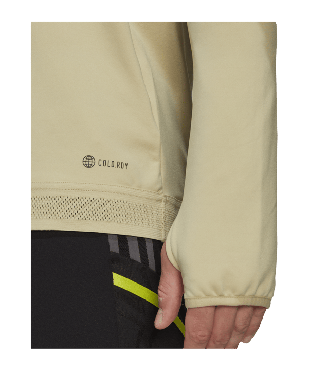 adidas Condivo 22 Trainingssweatshirt Braun - braun