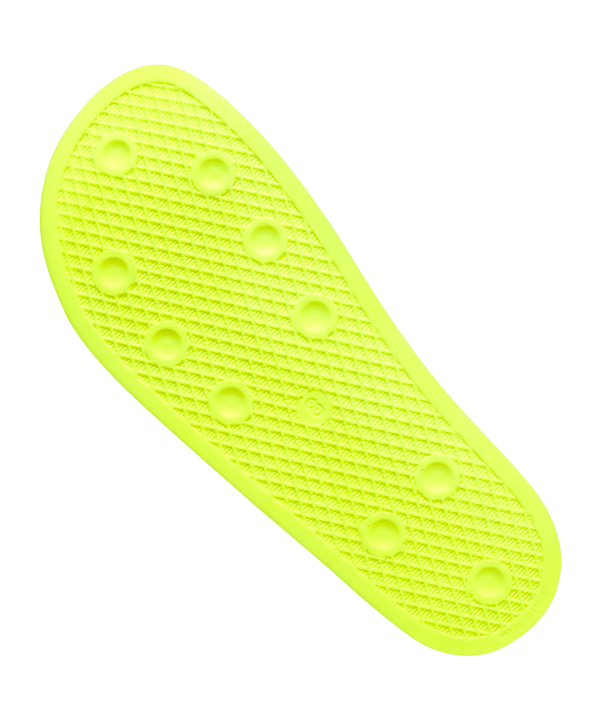 adidas Originals Adilette Badelatsche Gelb - gelb