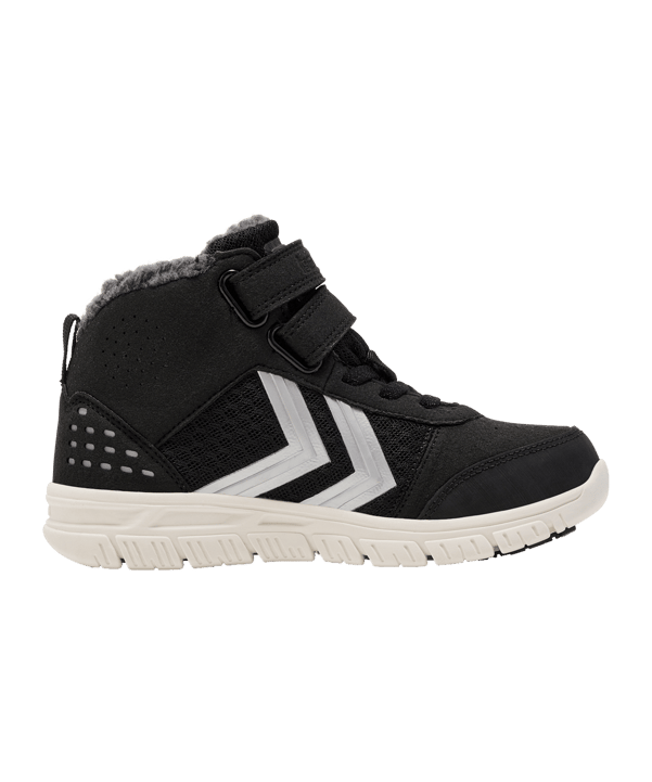 Hummel Crosslite Winter Mid Tex Boots Kids Schwarz F2352 - schwarz