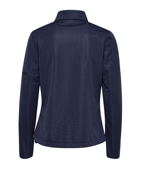 Hummel North Softshelljacke Damen Blau F7026 - blau