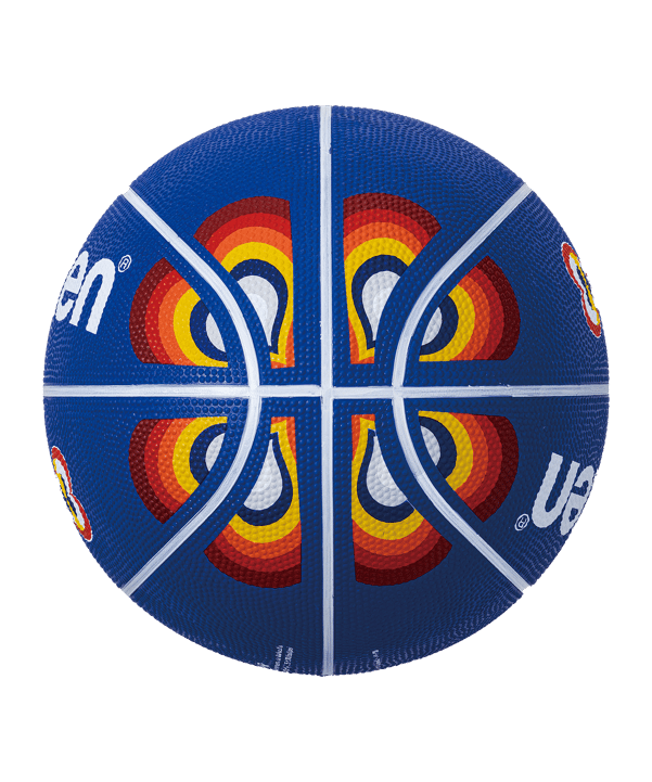 Molten Basketball World Cup 2023 Ball Blau - blau