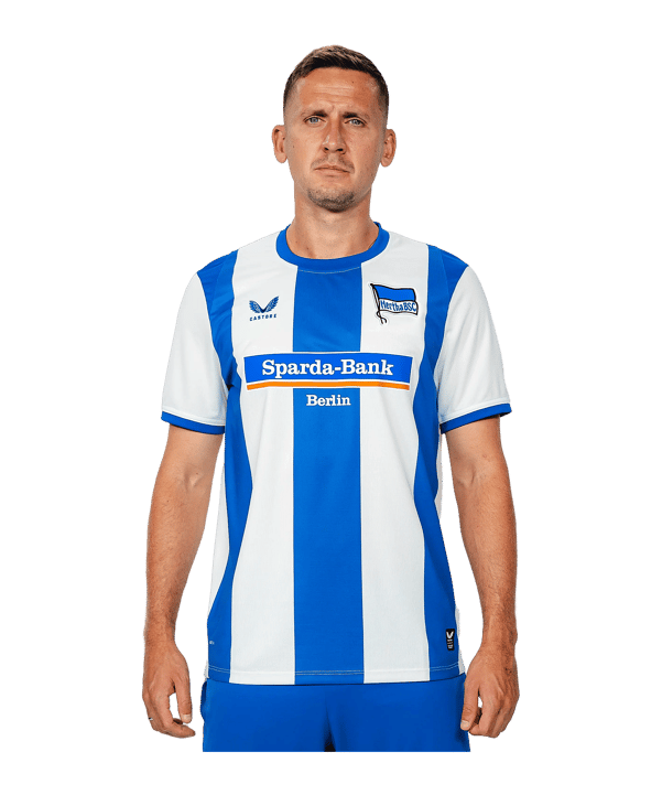 Castore Hertha BSC Berlin Trikot Home 2026/2027 Weiß