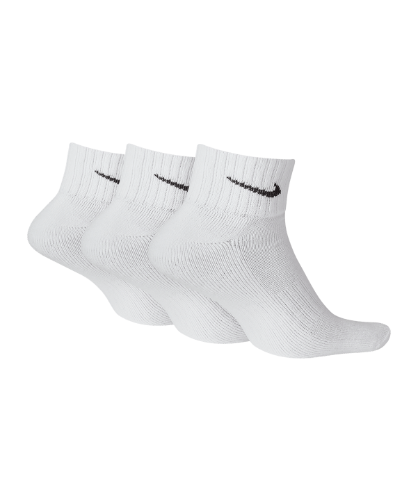 Nike Cushion Quarter Training Socken 3er Pack F101
