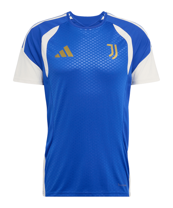 adidas Juventus Turin Tiro26 Competition Trainingsshirt Blau - blau