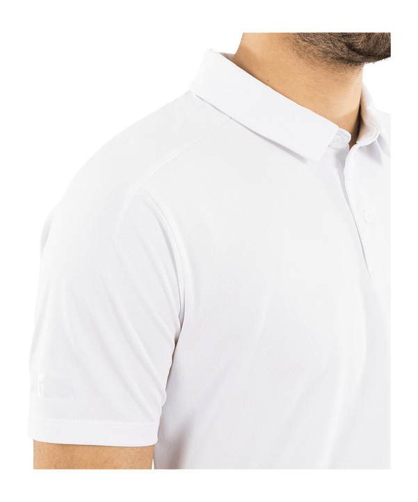 JAKO Uni Polo Weiß F0 - weiss