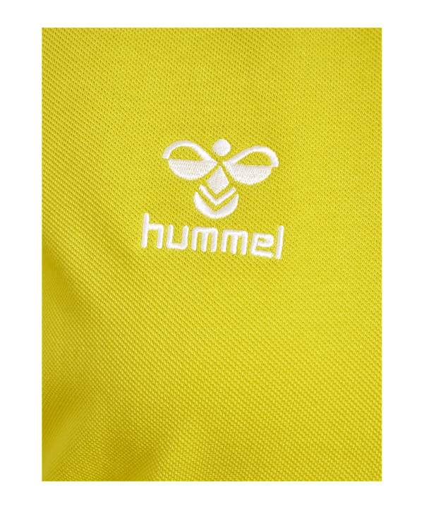 Hummel GO 2.0 Polo Damen Gelb F5269 - gelb