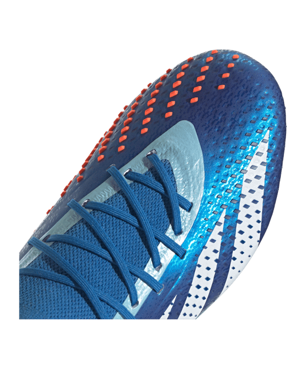 adidas Predator Accuracy.1 L SG Marinerush Blau Weiss Blau - blau