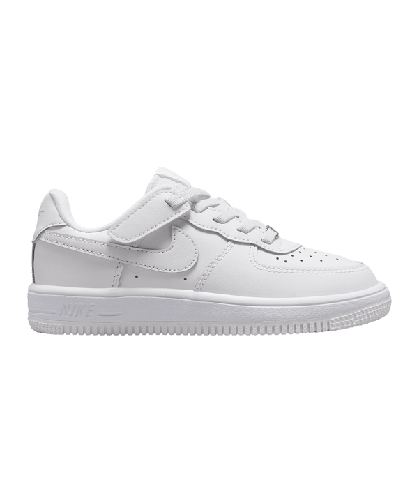 Nike Force 1 Low EasyOn Enfants Blanc C101 - blanc