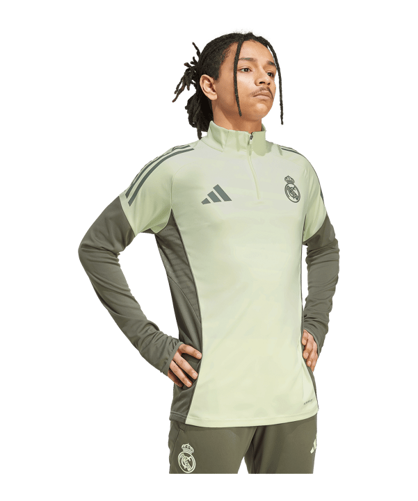 adidas Real Madrid Competition Sweatshirt Grün - gruen