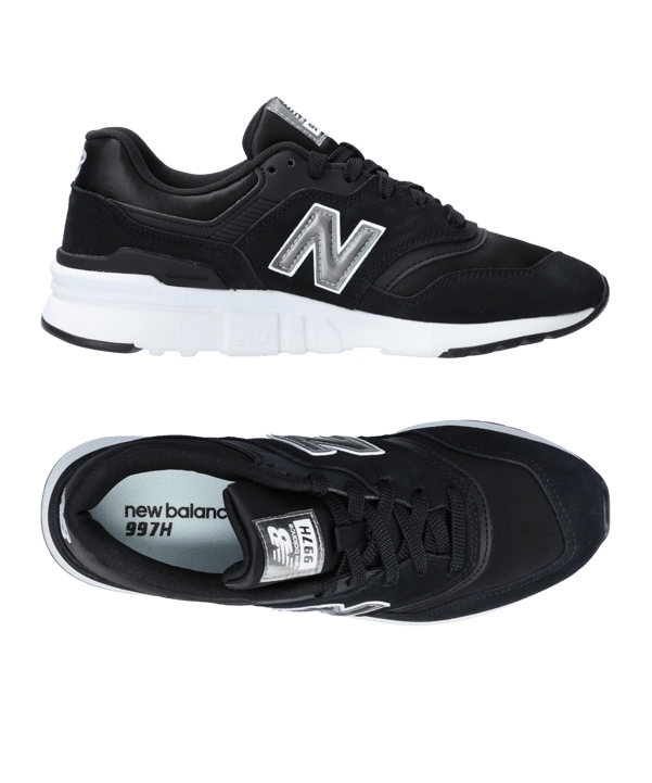 New Balance 997 Damen Schwarz Weiss FHPP - schwarz